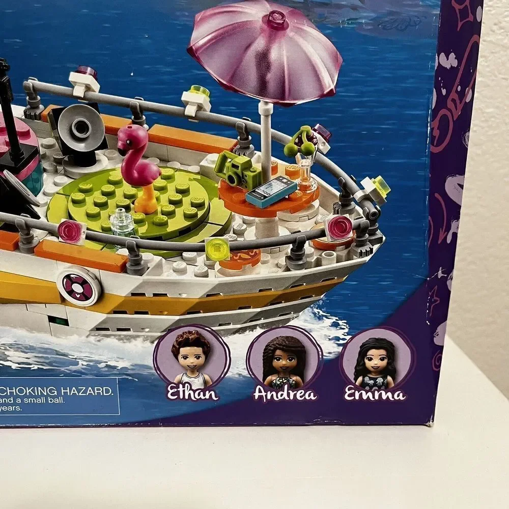 Lego friends party